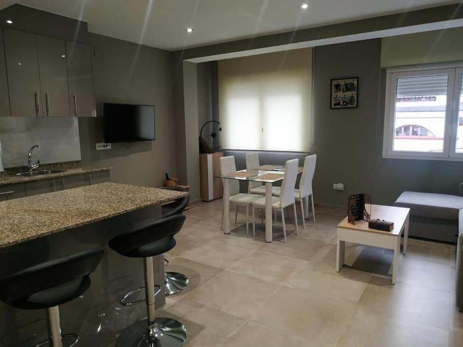 Apartamentos Camino A Ribeira Quiroga Dış mekan fotoğraf