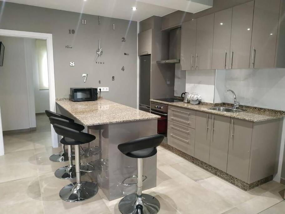 Apartamentos Camino A Ribeira Quiroga Dış mekan fotoğraf