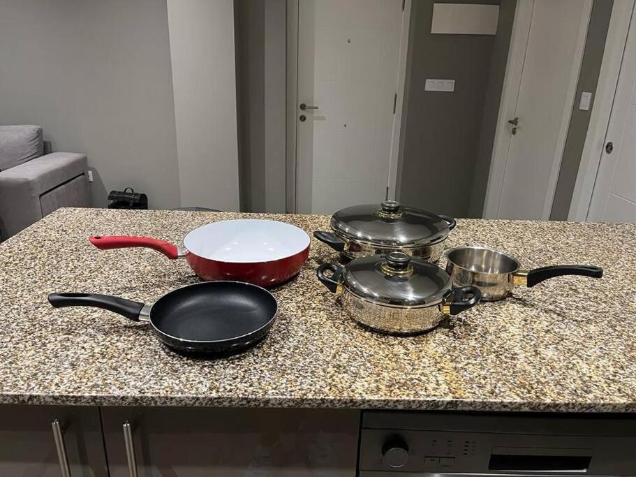 Apartamentos Camino A Ribeira Quiroga Dış mekan fotoğraf