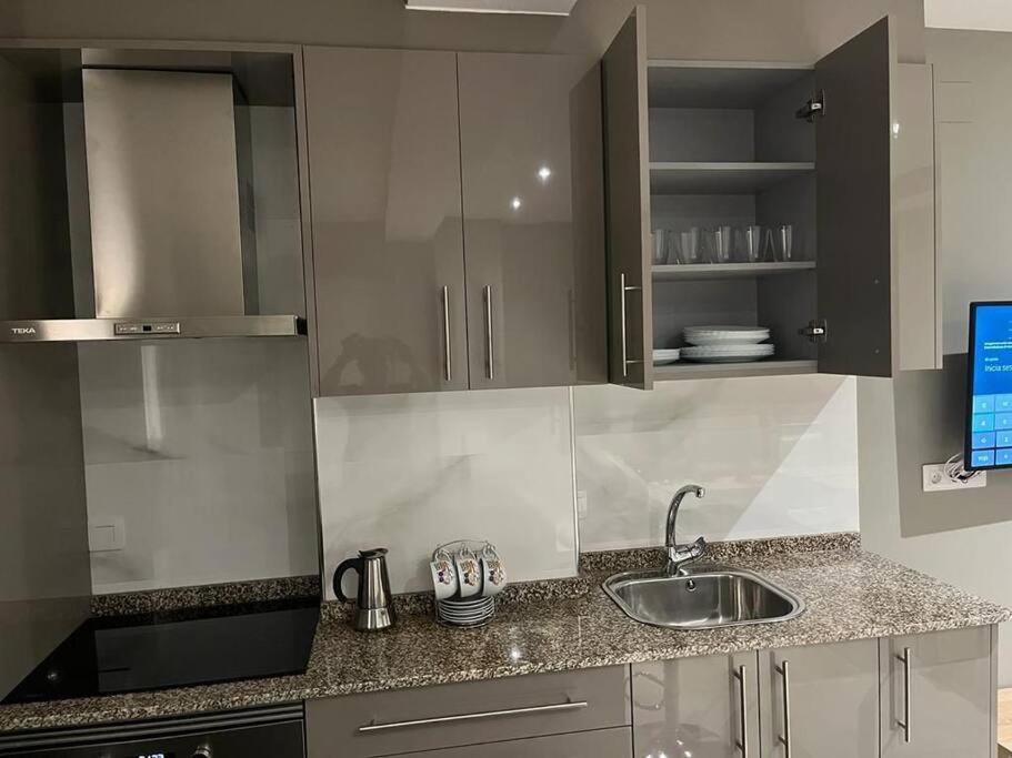 Apartamentos Camino A Ribeira Quiroga Dış mekan fotoğraf