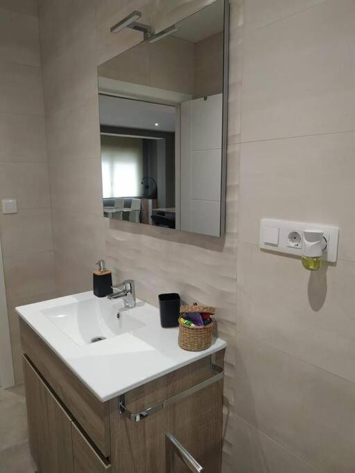 Apartamentos Camino A Ribeira Quiroga Dış mekan fotoğraf