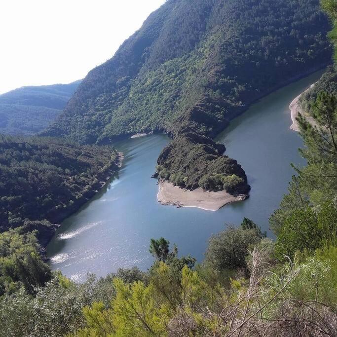 Apartamentos Camino A Ribeira Quiroga Dış mekan fotoğraf